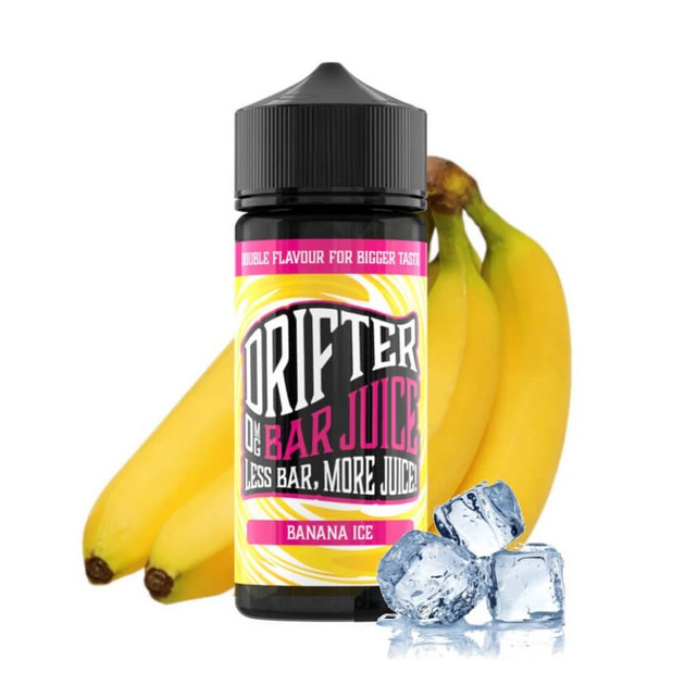 Drifter Banana Ice Longfill 24ml - Juice Sauz