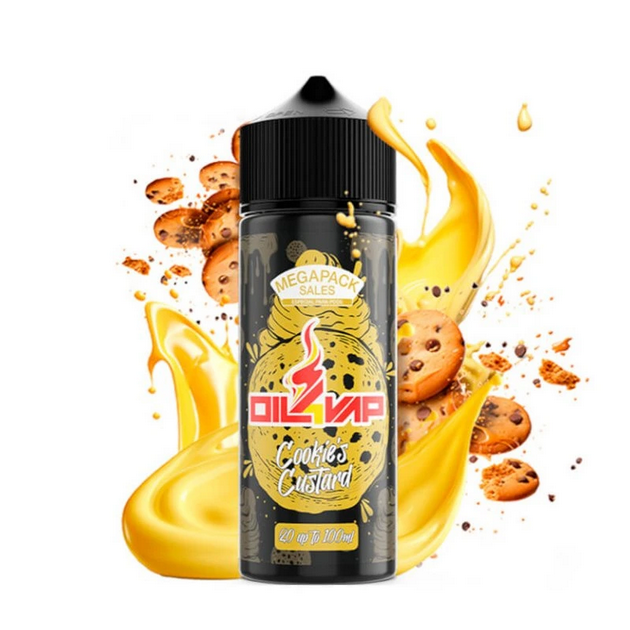 OIL4VAP Cookie´s Custard Longfill 20ml