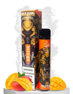 Elf Bar 1500 puffs Mango LUX 5%