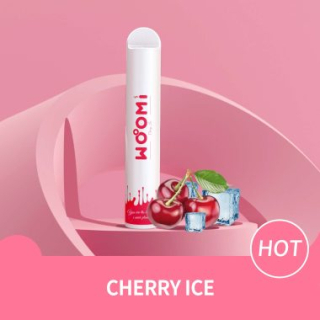  	Woomi Bloom 2500 puffs Cherry Ice 2% Nicotine 