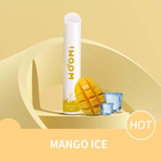  	Woomi Bloom 2500 puffs Mango Ice 2% Nicotine 