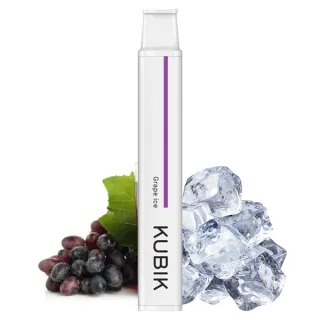  	Kubik 600 puffs Grape Ice 2% Nicotine 