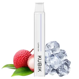 Kubik 600 puffs Lychee Ice 2% Nicotine 