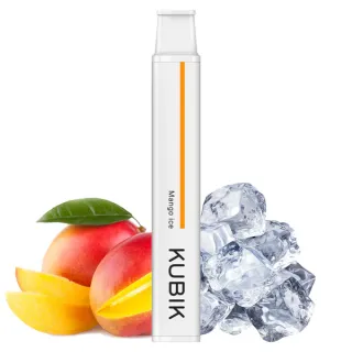 Kubik 600 puffs Mango Ice 2% Nicotine 