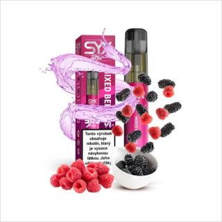 Syx Bar 900 Mixed Berries 2%