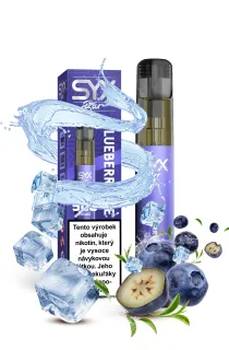 Syx Bar 900 Blueberry Ice 2%