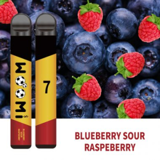 Woomi Goal 600 puffs Blueberry Sour Raspeberry 2% Nicotine