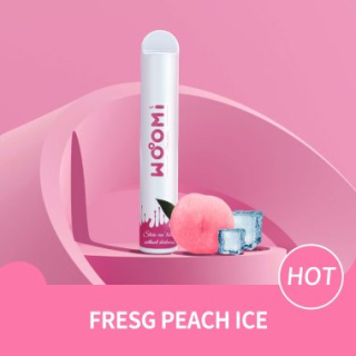 Woomi Bloom 2500 puffs Fresh Peach Ice 2% Nicotine