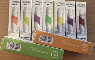 Mytths Drill 2800 puffs Orange Fanta 2% Nicotine